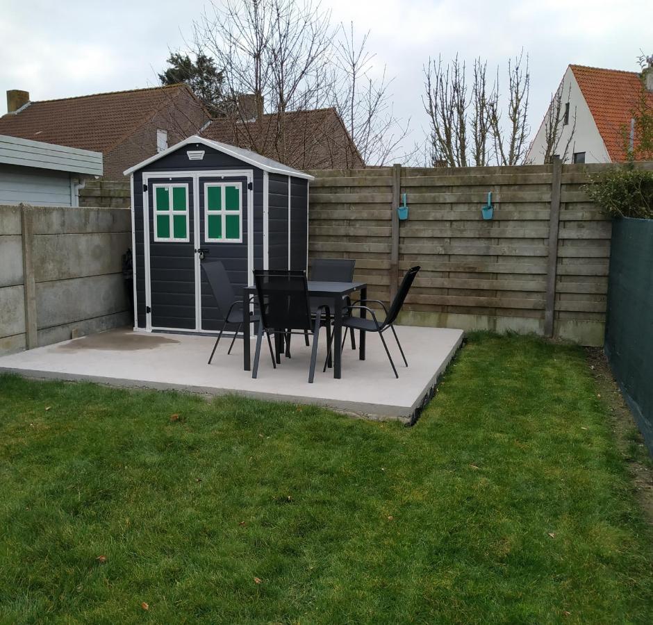 Greenfee Vakantieappartement De Haan Bagian luar foto