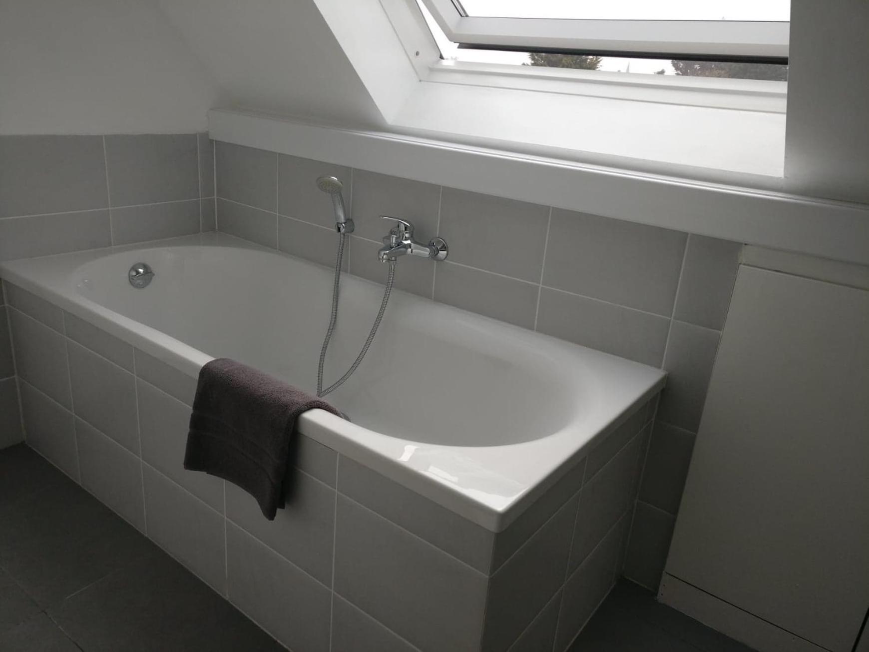 Greenfee Vakantieappartement De Haan Bagian luar foto