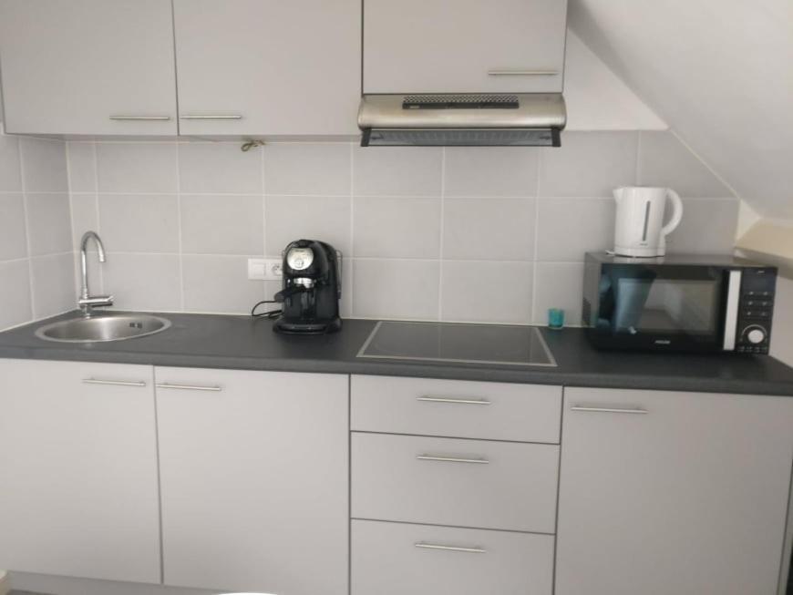 Greenfee Vakantieappartement De Haan Bagian luar foto
