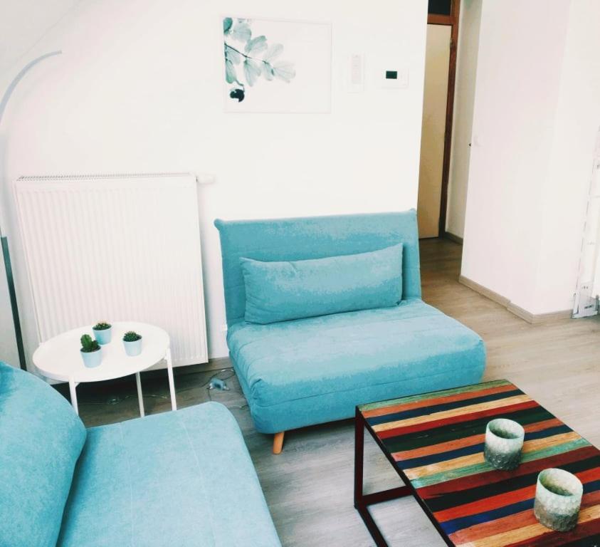 Greenfee Vakantieappartement De Haan Bagian luar foto